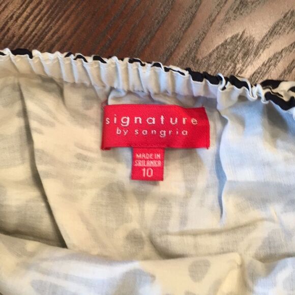 Black/cream Halter Dress women’s size 10 - Picture 5 of 7